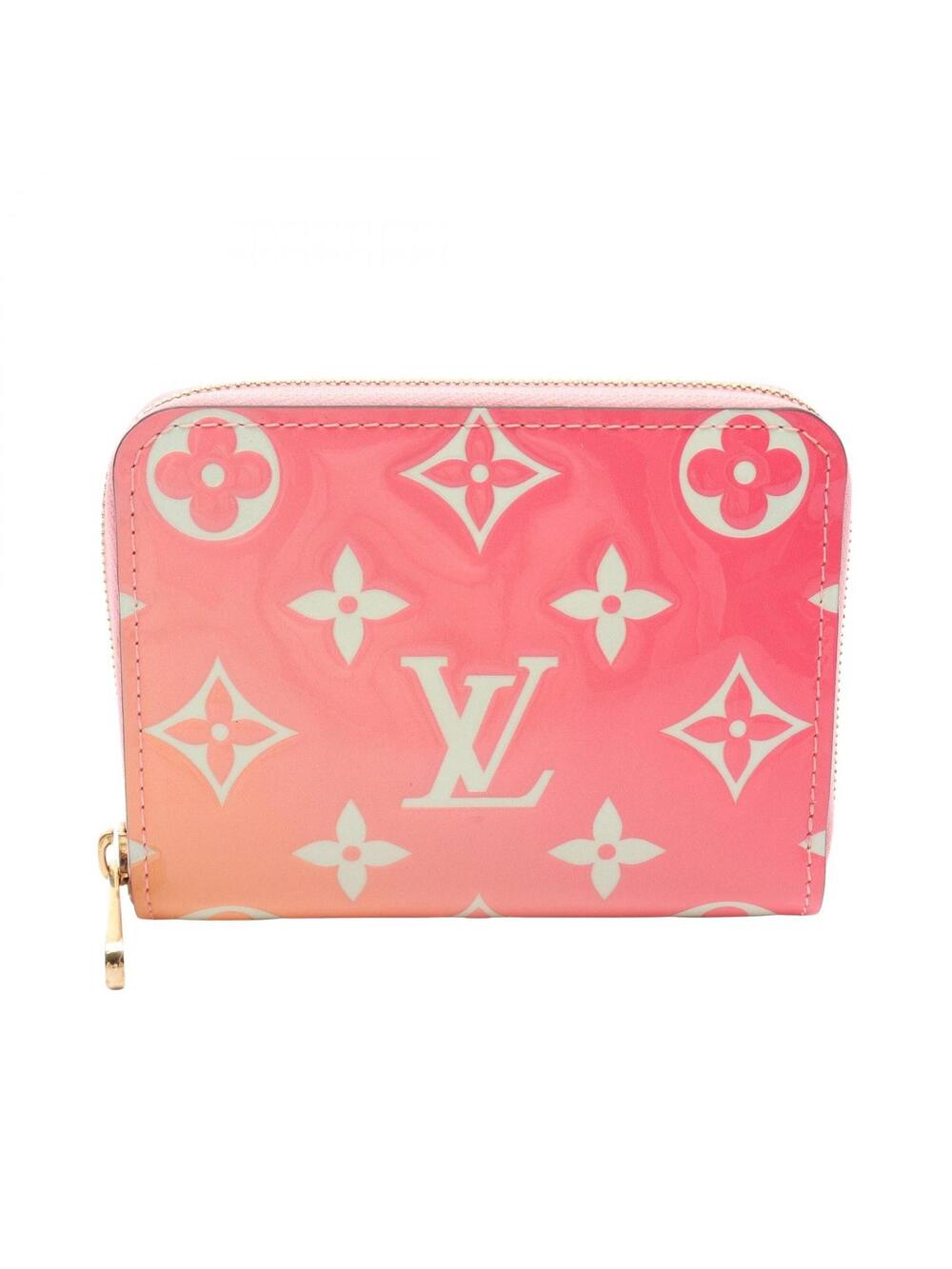 Louis Vuitton Zippy Coin Purse Wallet #351129L54B